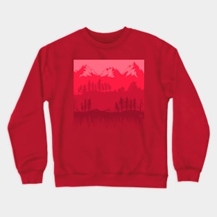 Shades of Nature Crewneck Sweatshirt